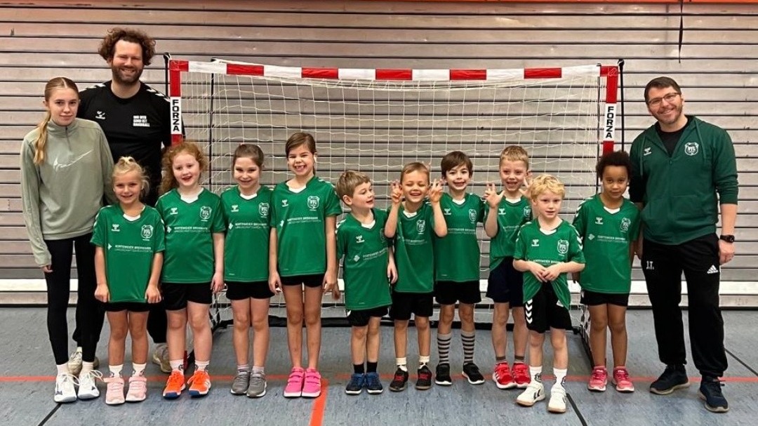 Minis waren wieder im Einsatz